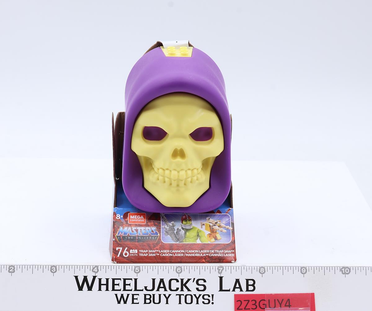 Trap Jaw Skeletor Skull Mega Construx Masters of the Universe MOTU Mattel NEW