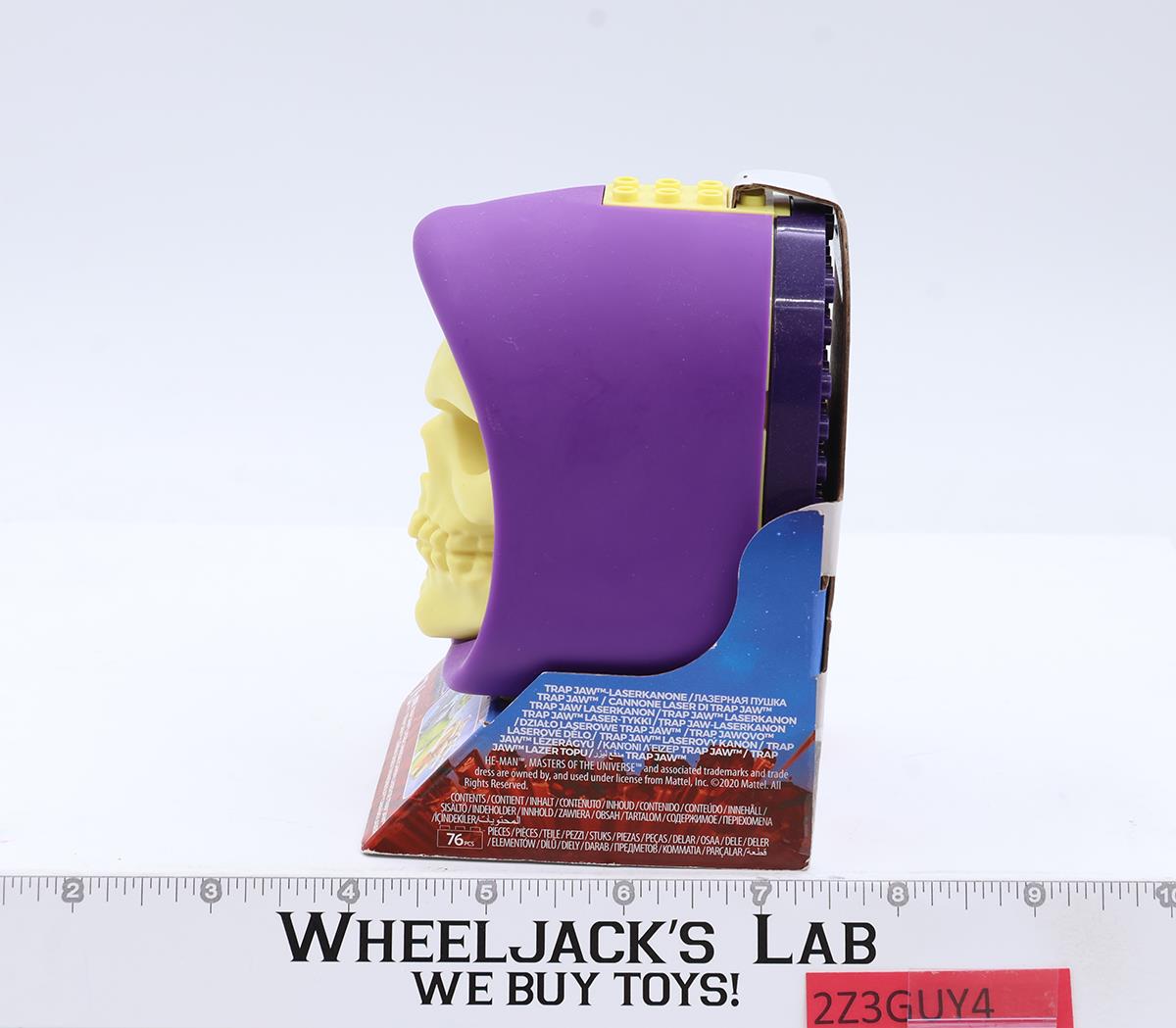 Trap Jaw Skeletor Skull Mega Construx Masters of the Universe MOTU Mattel NEW