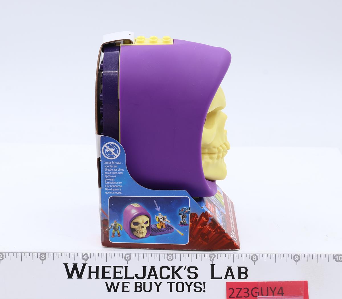 Trap Jaw Skeletor Skull Mega Construx Masters of the Universe MOTU Mattel NEW