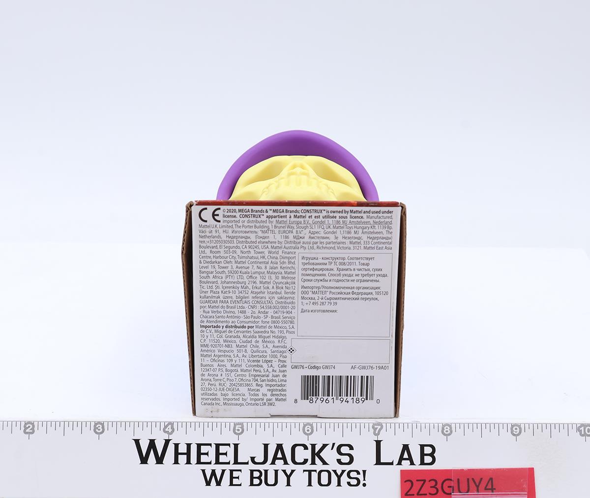 Trap Jaw Skeletor Skull Mega Construx Masters of the Universe MOTU Mattel NEW