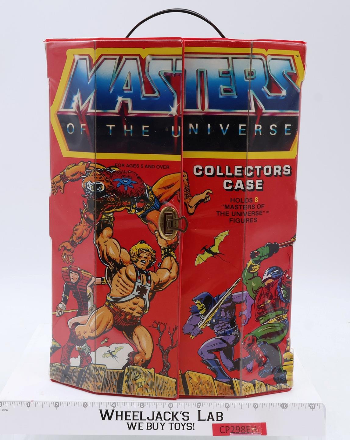 Action Figure Collectors Case 1984 MOTU Mattel Masters of the Universe