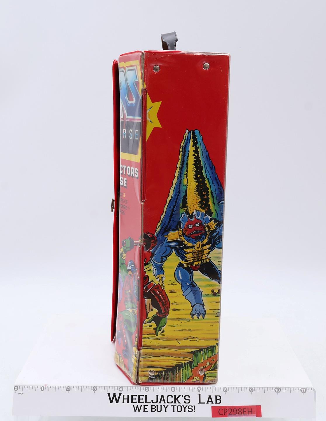 Action Figure Collectors Case 1984 MOTU Mattel Masters of the Universe