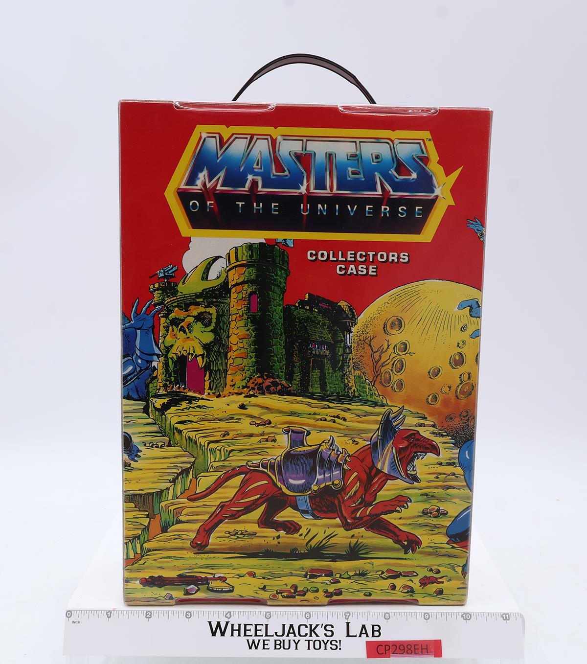 Action Figure Collectors Case 1984 MOTU Mattel Masters of the Universe