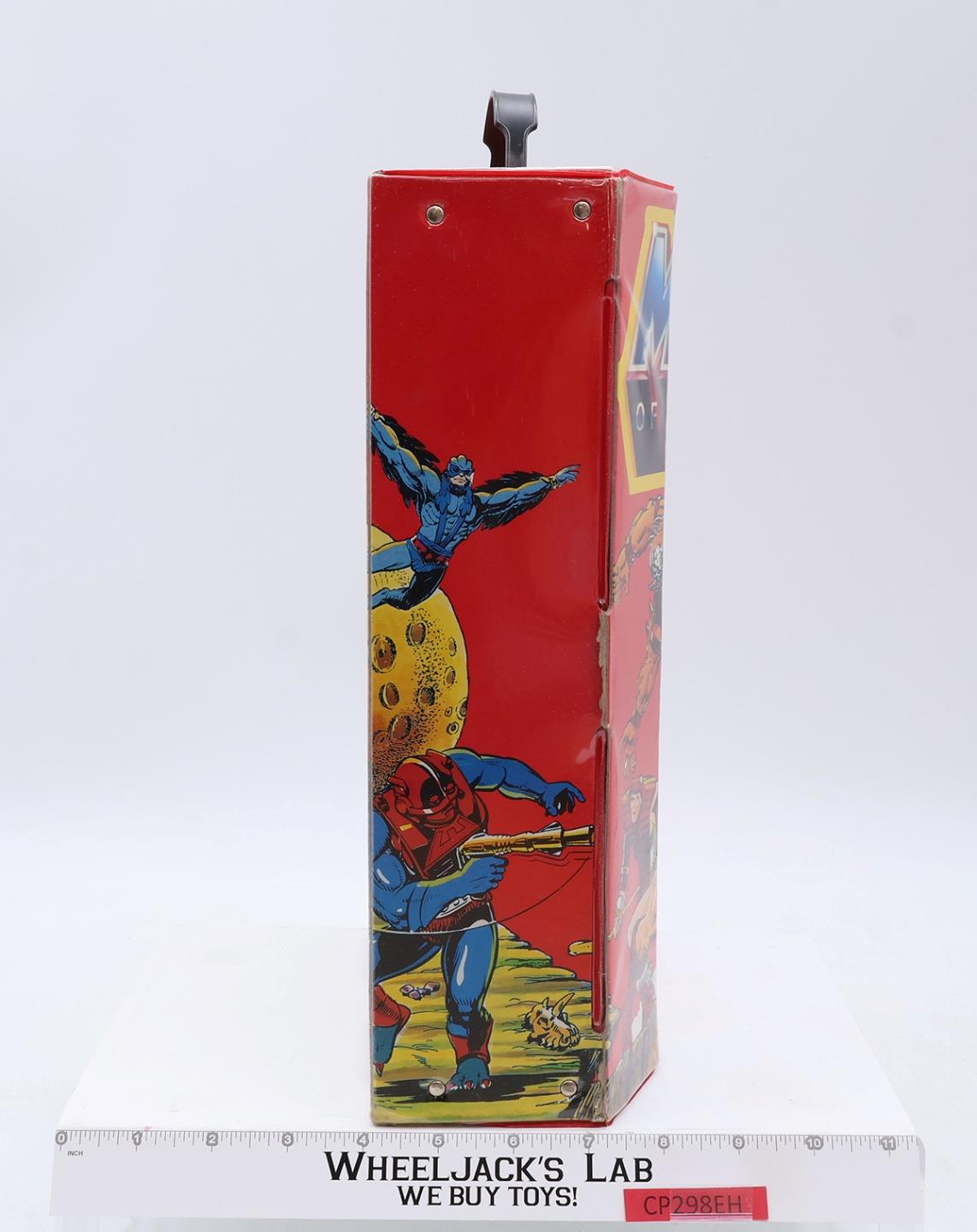 Action Figure Collectors Case 1984 MOTU Mattel Masters of the Universe