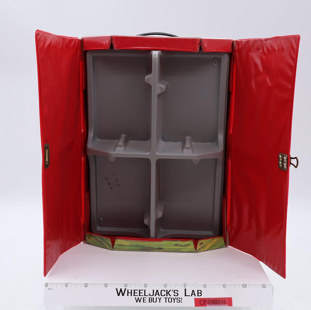 Action Figure Collectors Case 1984 MOTU Mattel Masters of the Universe