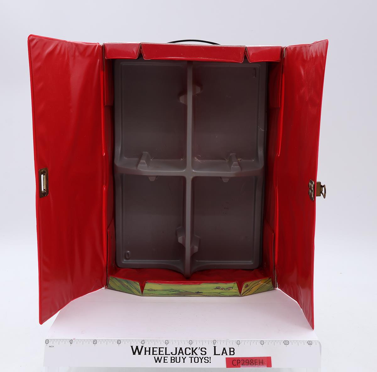 Action Figure Collectors Case 1984 MOTU Mattel Masters of the Universe