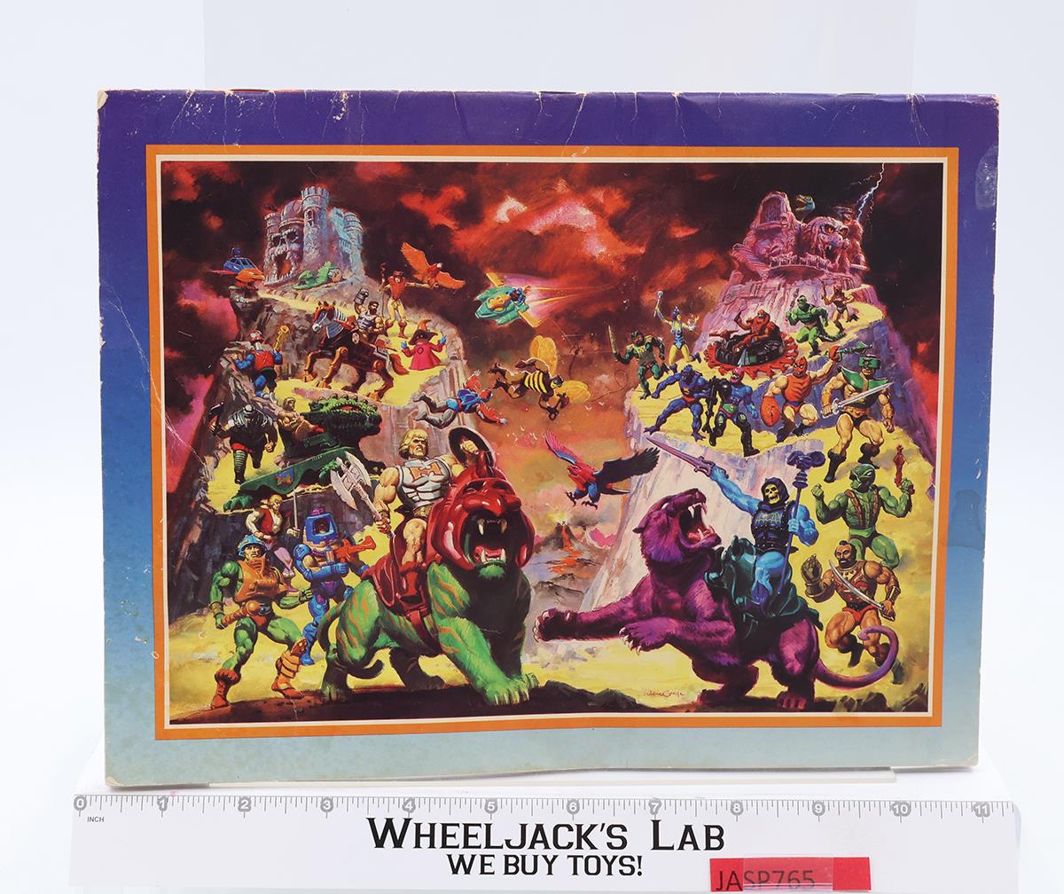 Masters of the Universe 1986 Calendar Lay's Potato Chip Promo W/ Coupons