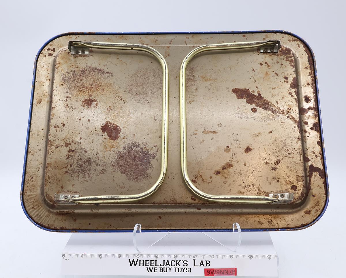 Metal TV Lap Tray Masters of the Universe MOTU 1985 Mattel Vintage