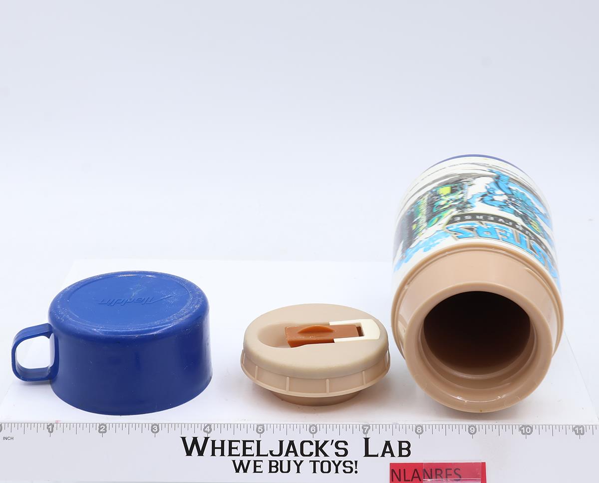 He-Man Masters of the Universe MOTU Aladdin 1984 Lunch Box W/ Thermos Mug