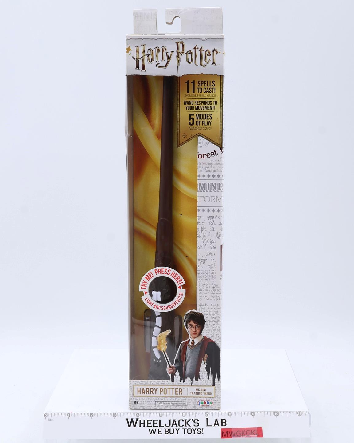 Harry Potter Wizard Training Wand 2018 Jakks Pacific