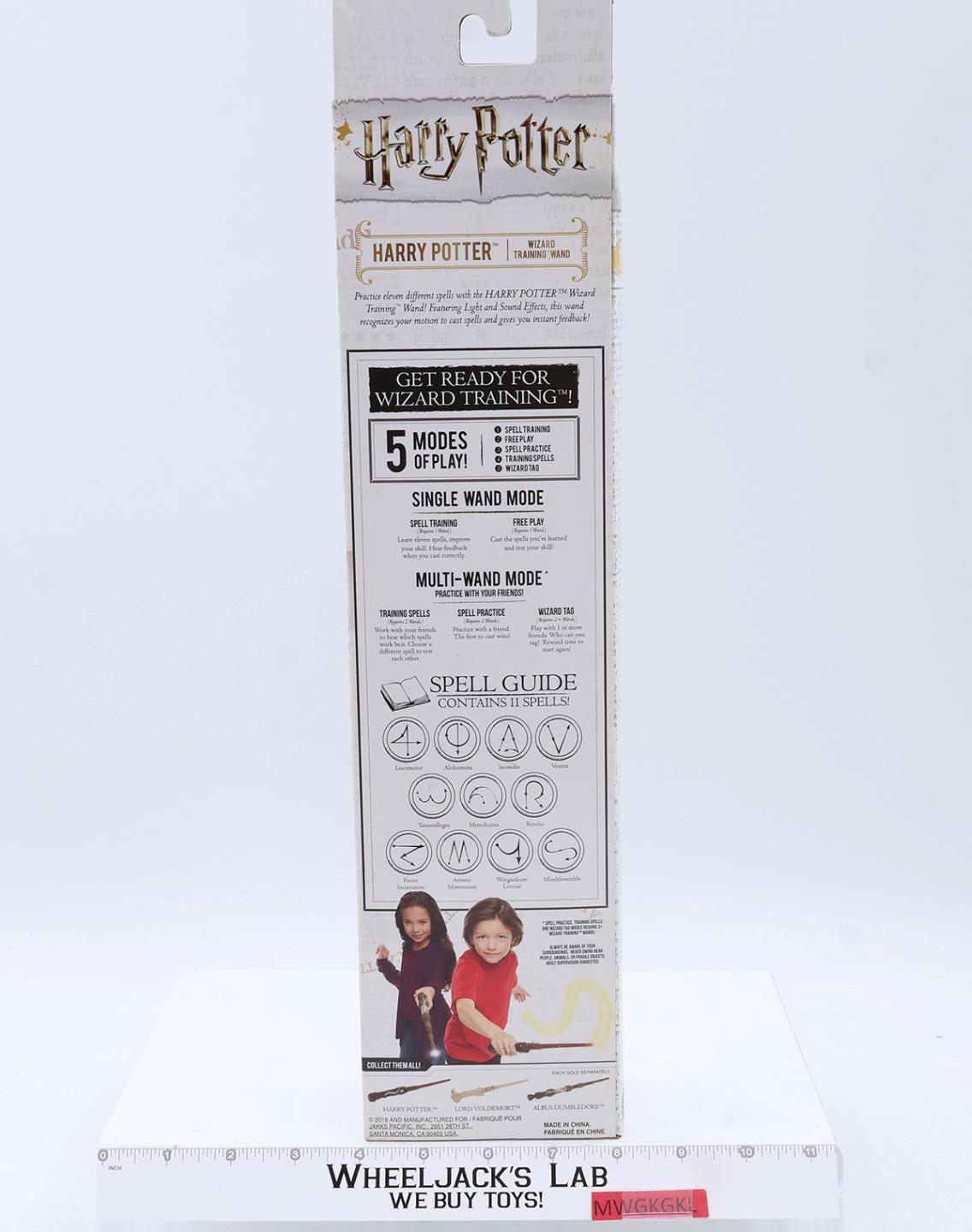 Harry Potter Wizard Training Wand 2018 Jakks Pacific