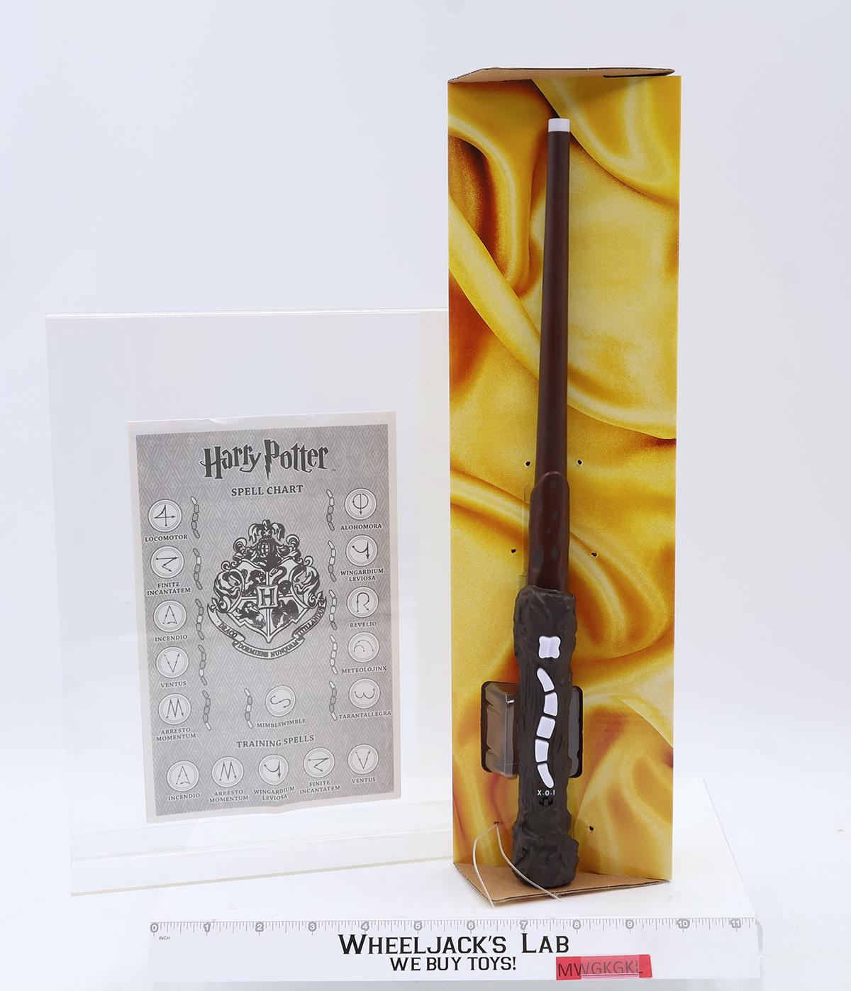Harry Potter Wizard Training Wand 2018 Jakks Pacific