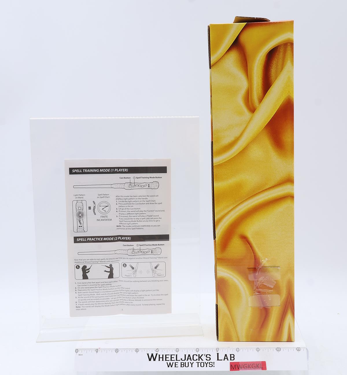 Harry Potter Wizard Training Wand 2018 Jakks Pacific