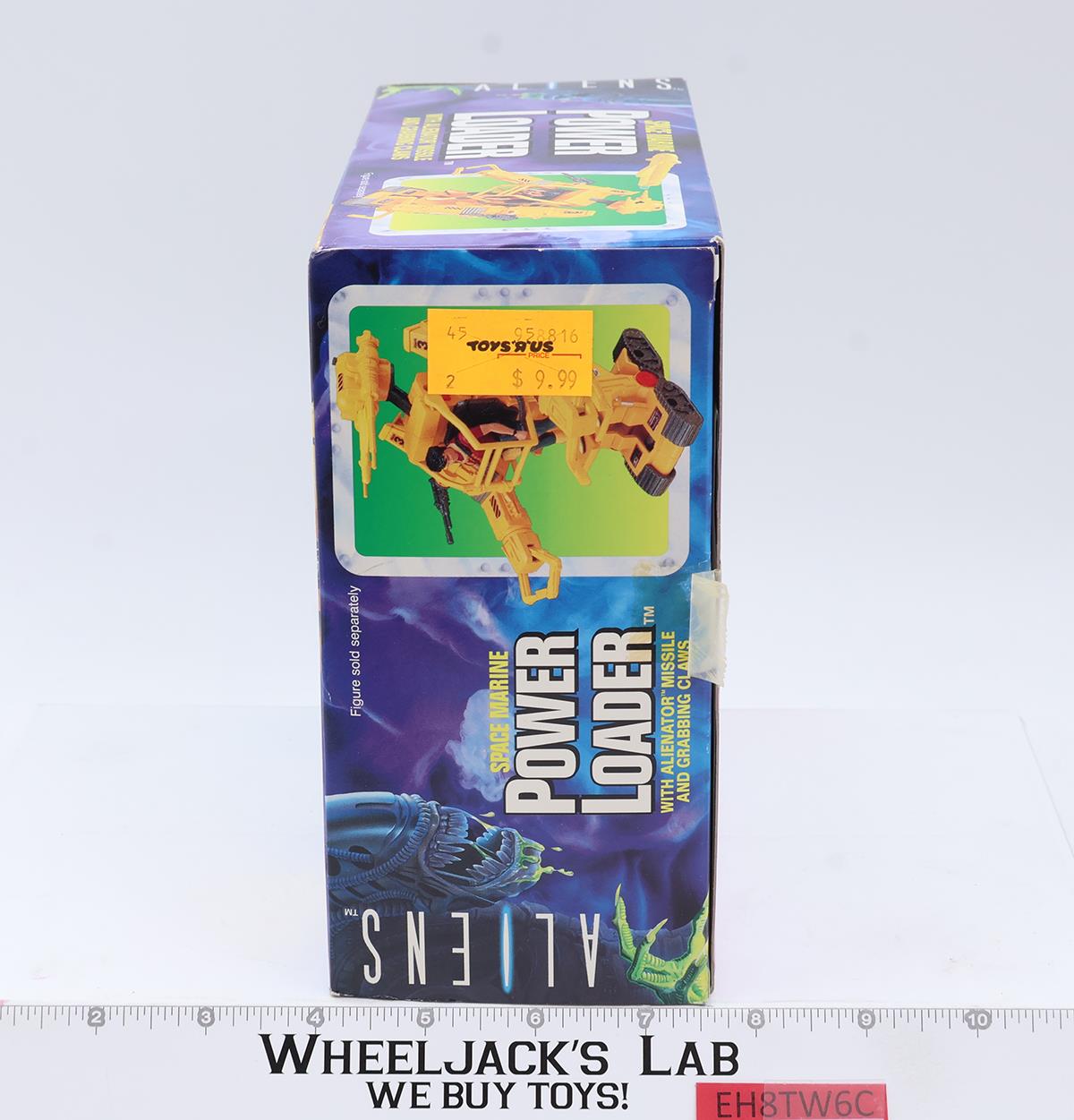 Space Marine Power Loader Aliens 1992 Kenner Action Figure Vehicle NEW MIB