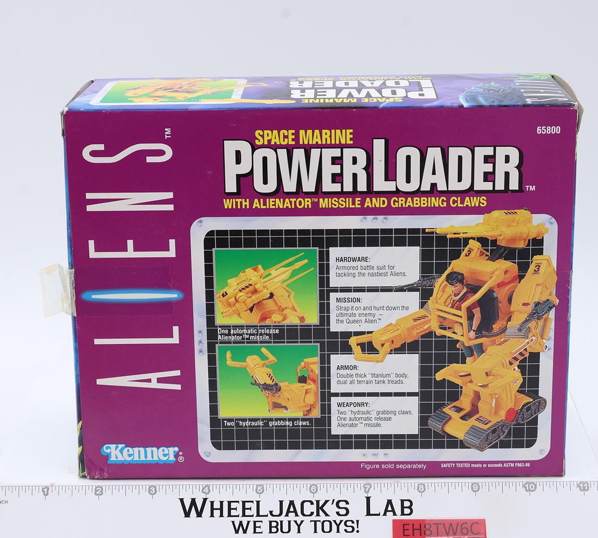 Space Marine Power Loader Aliens 1992 Kenner Action Figure Vehicle NEW MIB