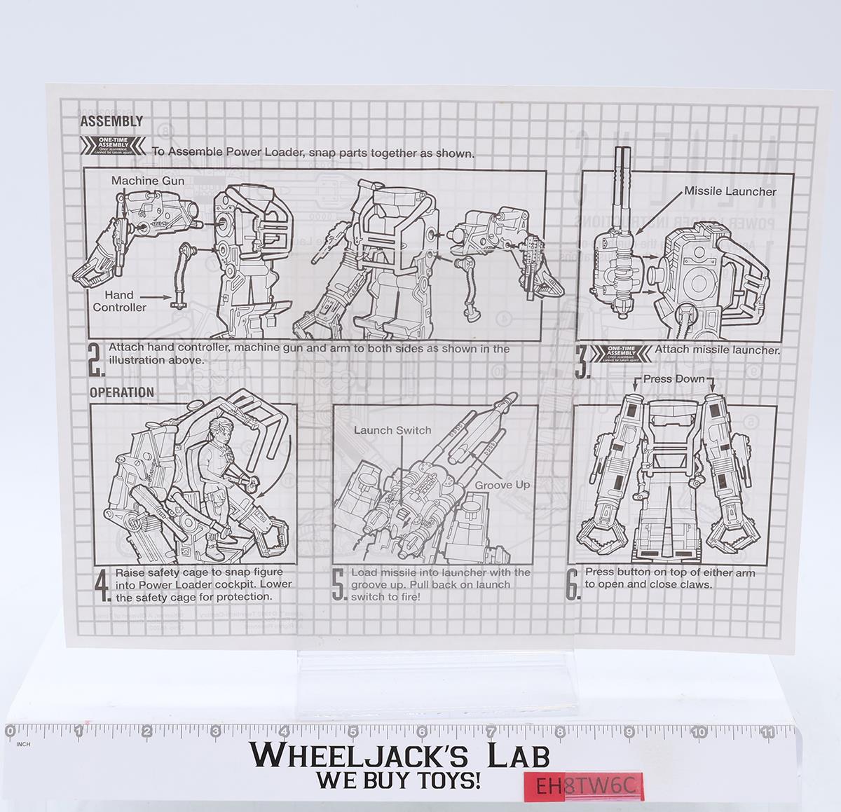 Space Marine Power Loader Aliens 1992 Kenner Action Figure Vehicle NEW MIB