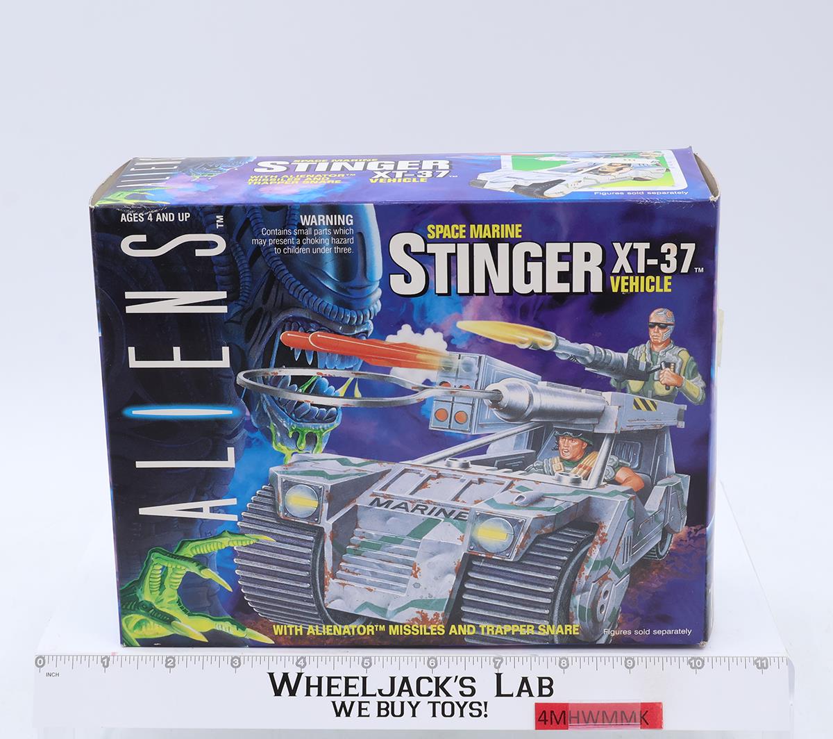 Space Marine Stinger XT-37 Aliens 1992 Kenner Action Figure Vehicle NEW MIB