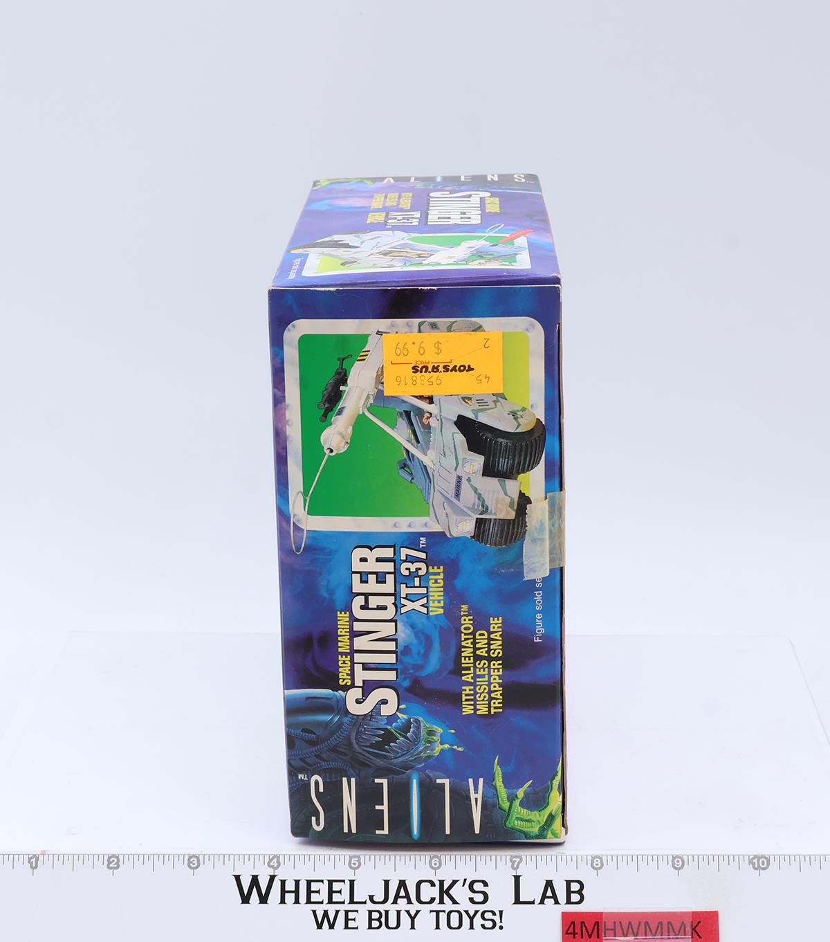 Space Marine Stinger XT-37 Aliens 1992 Kenner Action Figure Vehicle NEW MIB