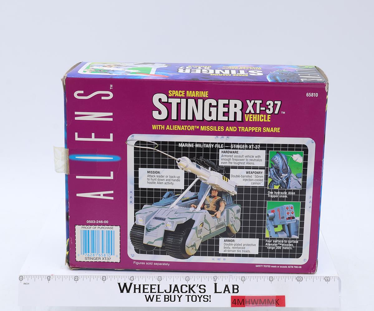 Space Marine Stinger XT-37 Aliens 1992 Kenner Action Figure Vehicle NEW MIB