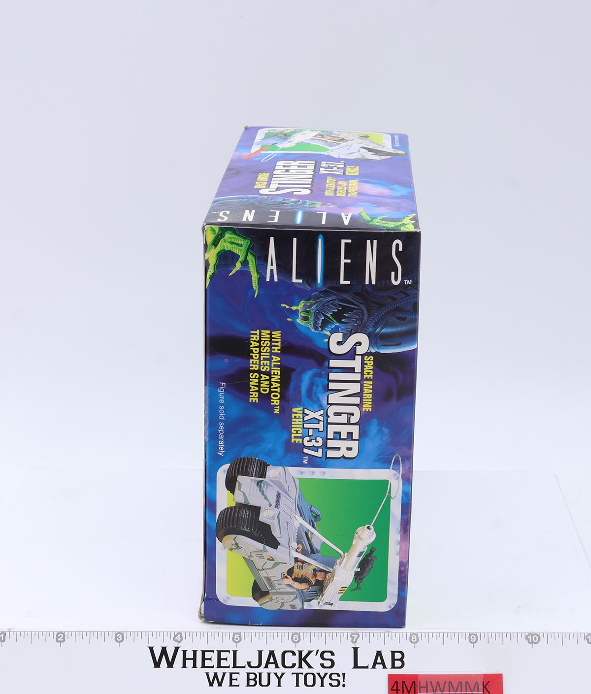 Space Marine Stinger XT-37 Aliens 1992 Kenner Action Figure Vehicle NEW MIB