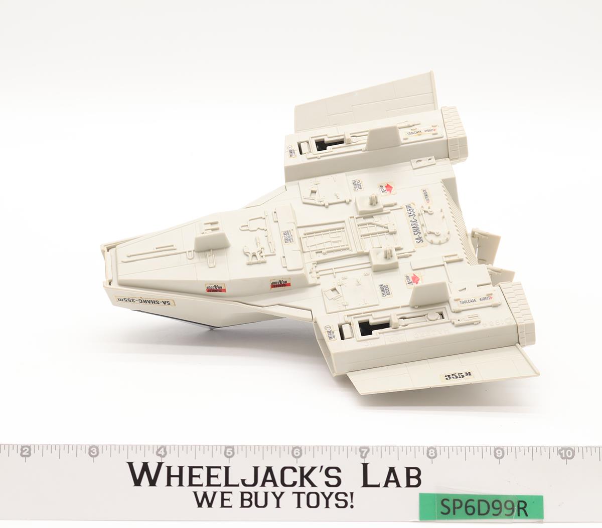 S.H.A.R.C. W/ Deep Six Complete GI Joe 1984 Hasbro Vintage Action Figure Vehicle