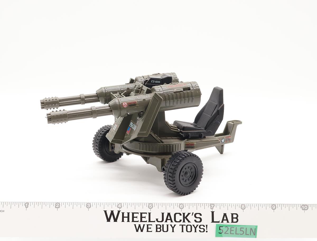 Whirlwind 100% Complete G.I. Joe Hasbro 1983 Vintage Action Figure Vehicle