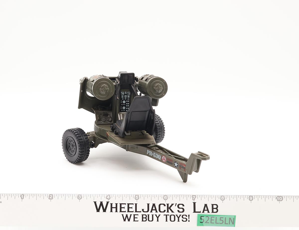 Whirlwind 100% Complete G.I. Joe Hasbro 1983 Vintage Action Figure Vehicle