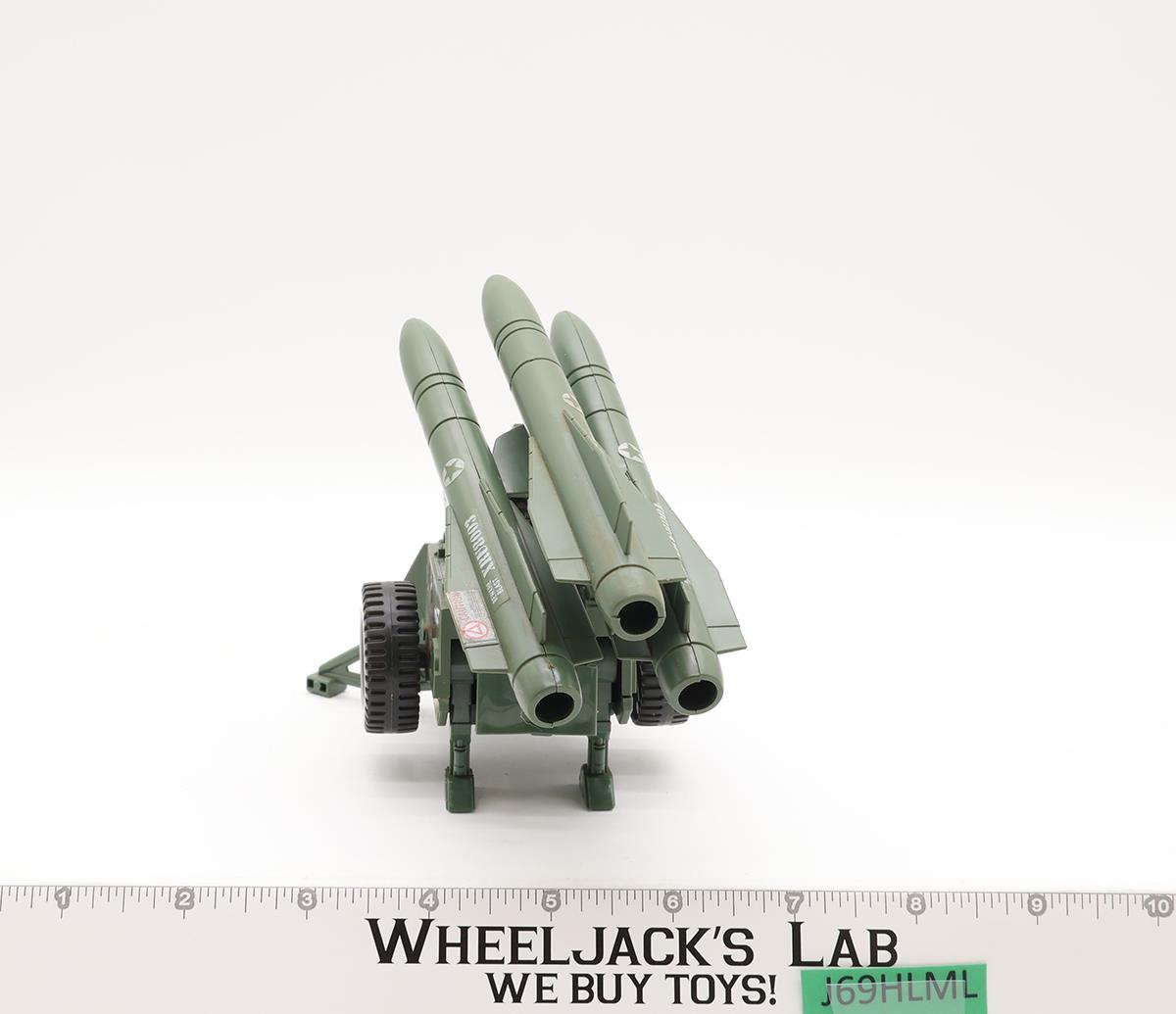 MMS Mobile Missile System GI Joe 1982 Hasbro Action Figure Vehicle