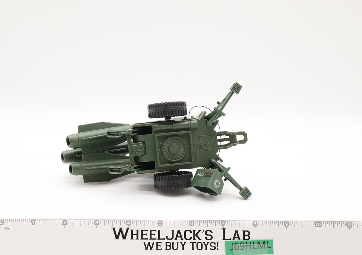 MMS Mobile Missile System GI Joe 1982 Hasbro Action Figure Vehicle