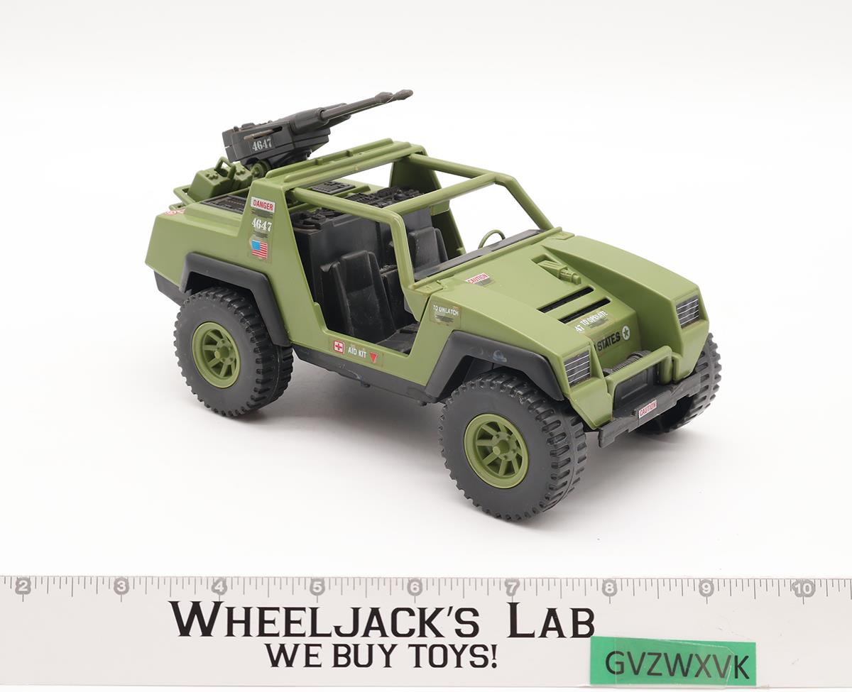 Vamp W/ Clutch 100% Complete GI Joe 1982 Hasbro Vintage Action Figure Vehicle