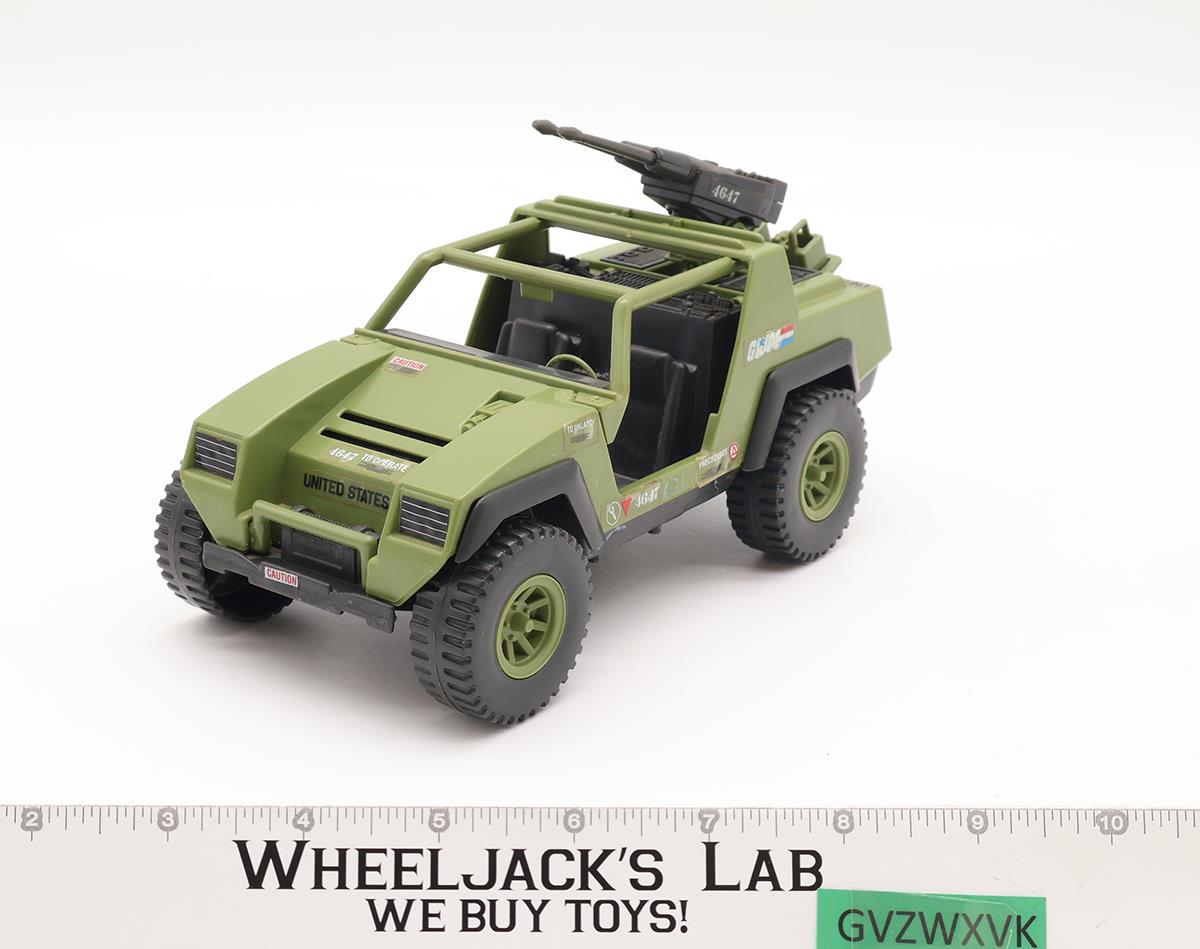 Vamp W/ Clutch 100% Complete GI Joe 1982 Hasbro Vintage Action Figure Vehicle