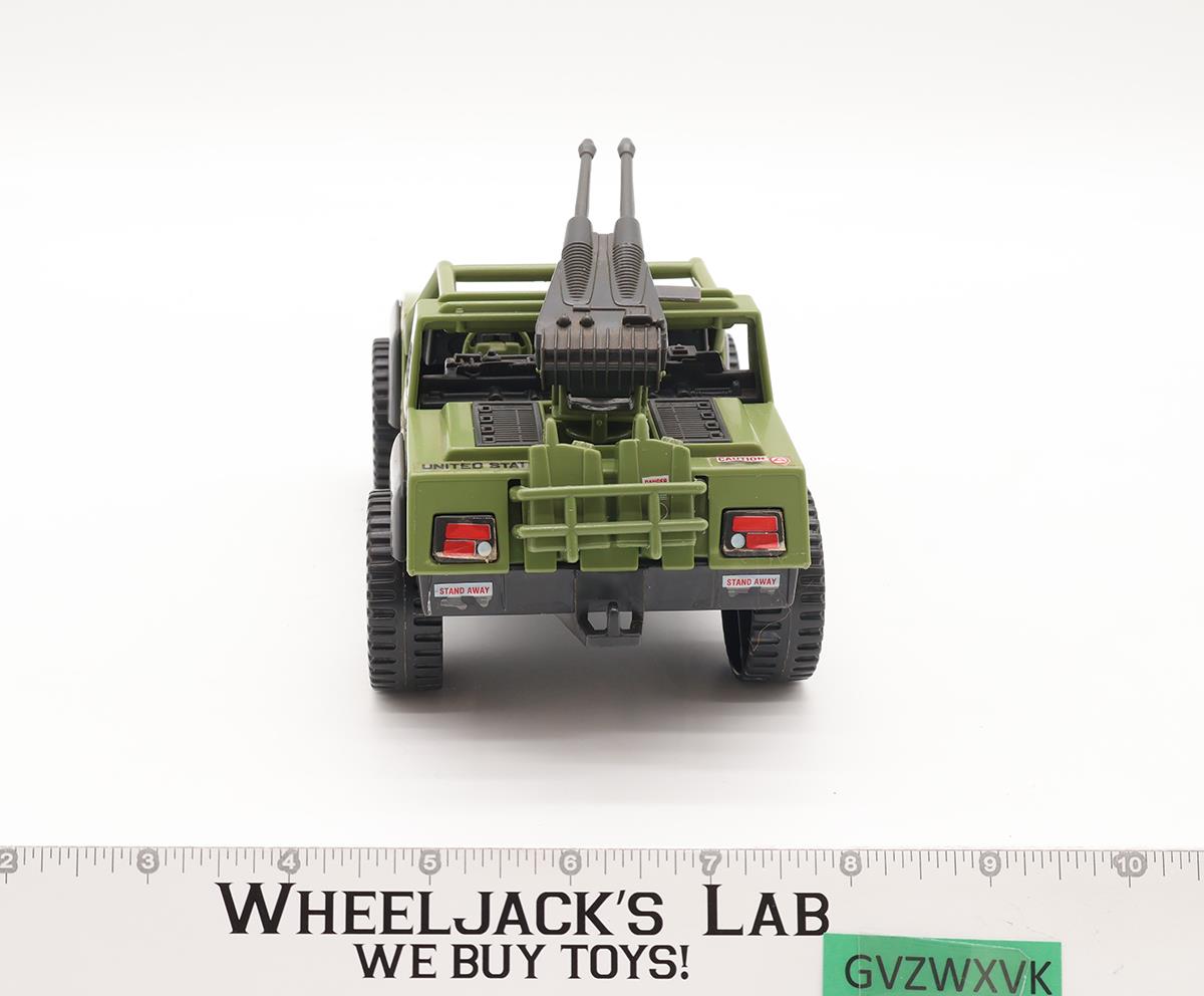 Vamp W/ Clutch 100% Complete GI Joe 1982 Hasbro Vintage Action Figure Vehicle