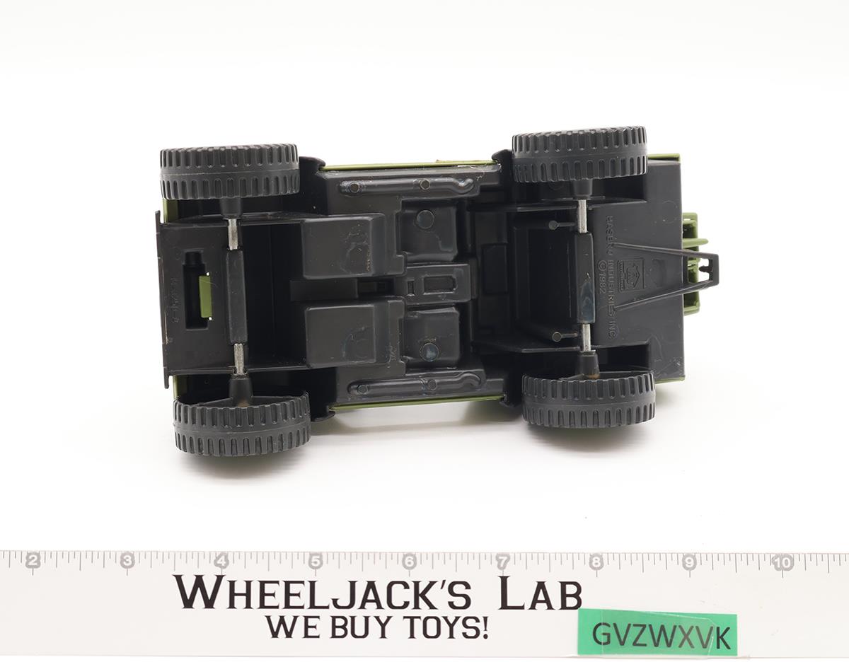 Vamp W/ Clutch 100% Complete GI Joe 1982 Hasbro Vintage Action Figure Vehicle