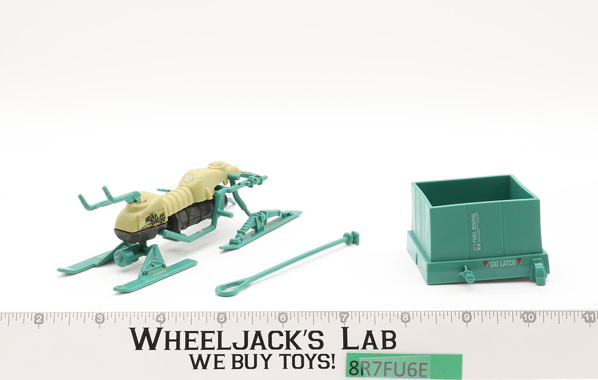 Swamp Skier 100% Complete G.I. Joe 1984 Hasbro Vintage Vehicle Action Figure