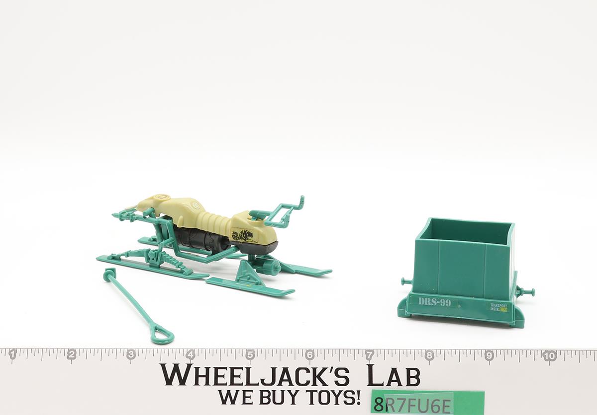 Swamp Skier 100% Complete G.I. Joe 1984 Hasbro Vintage Vehicle Action Figure