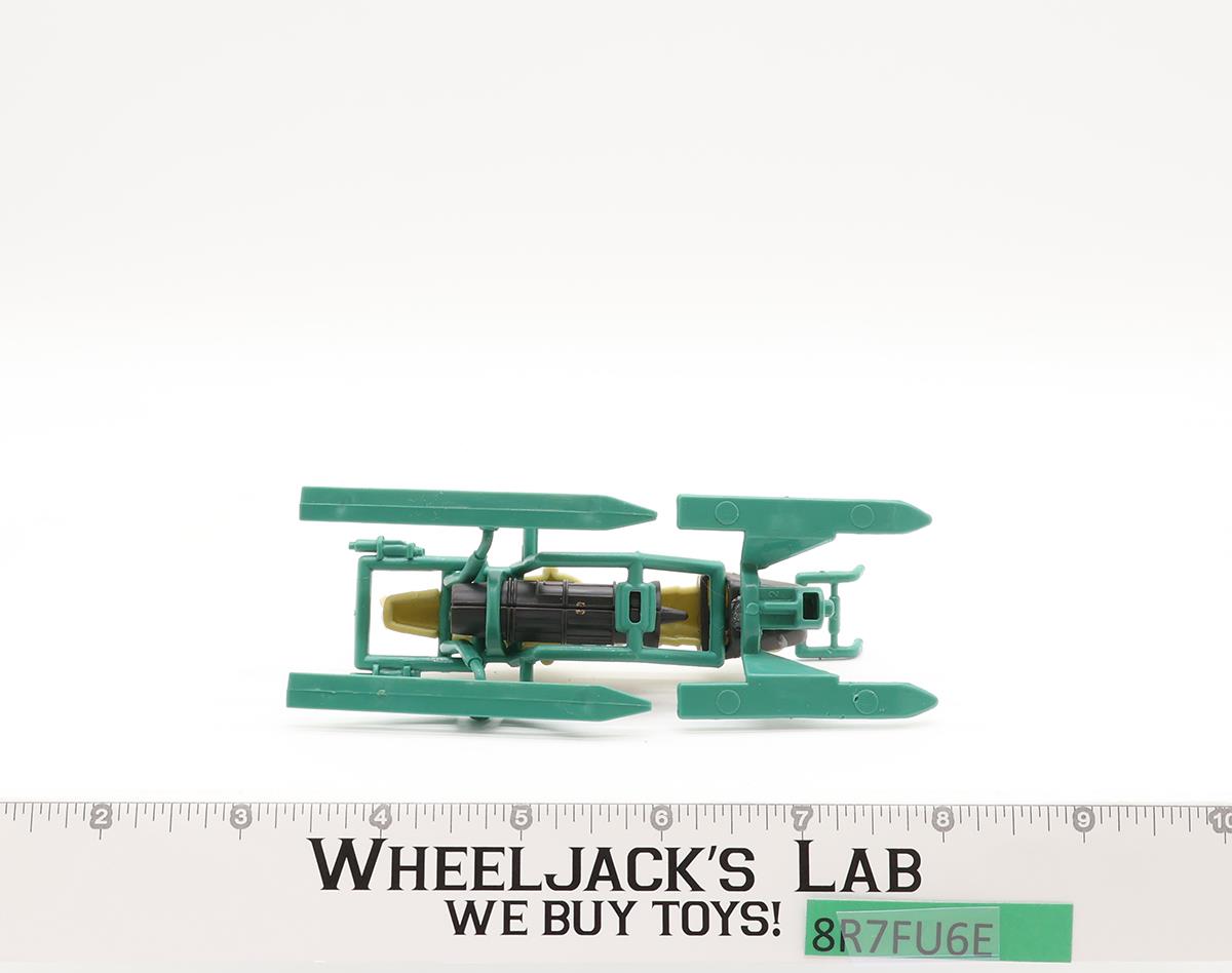 Swamp Skier 100% Complete G.I. Joe 1984 Hasbro Vintage Vehicle Action Figure