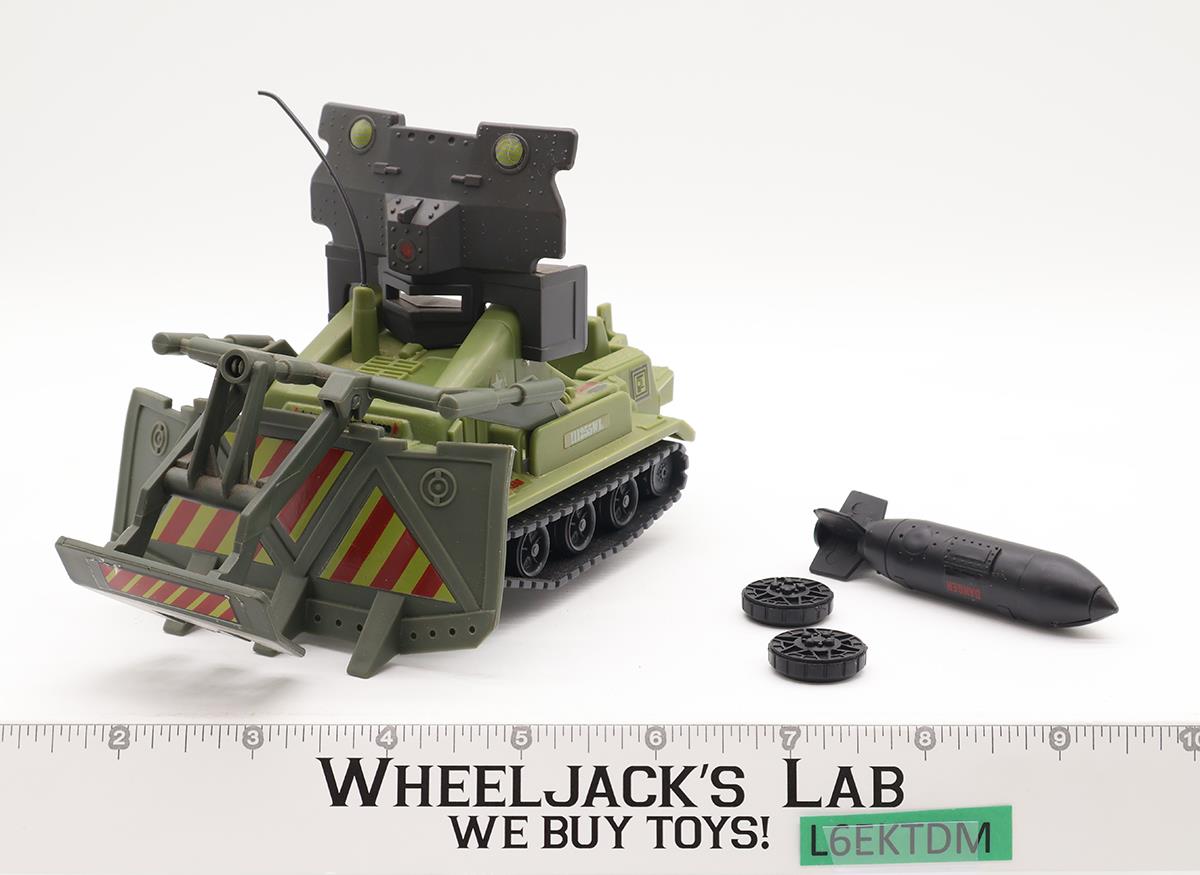 Bomb Disposal 100% Complete GI Joe 1985 Hasbro Action Figure Vehicle