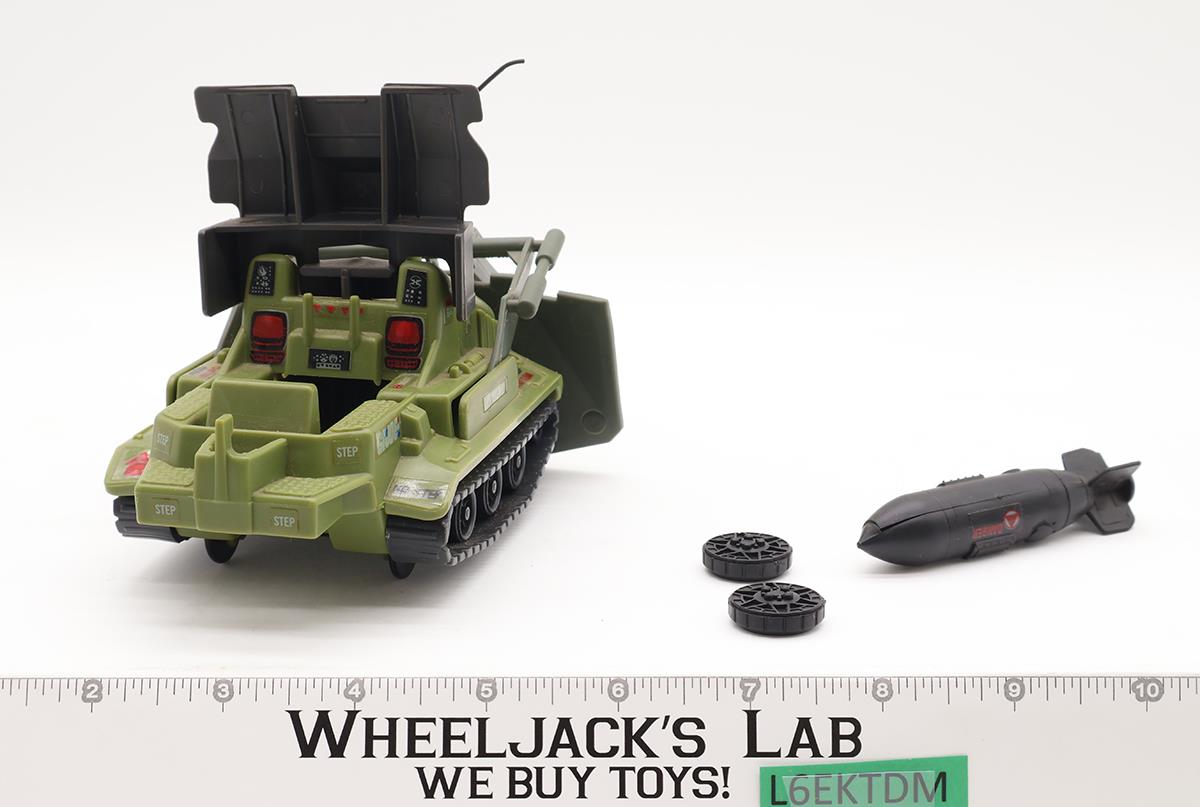 Bomb Disposal 100% Complete GI Joe 1985 Hasbro Action Figure Vehicle