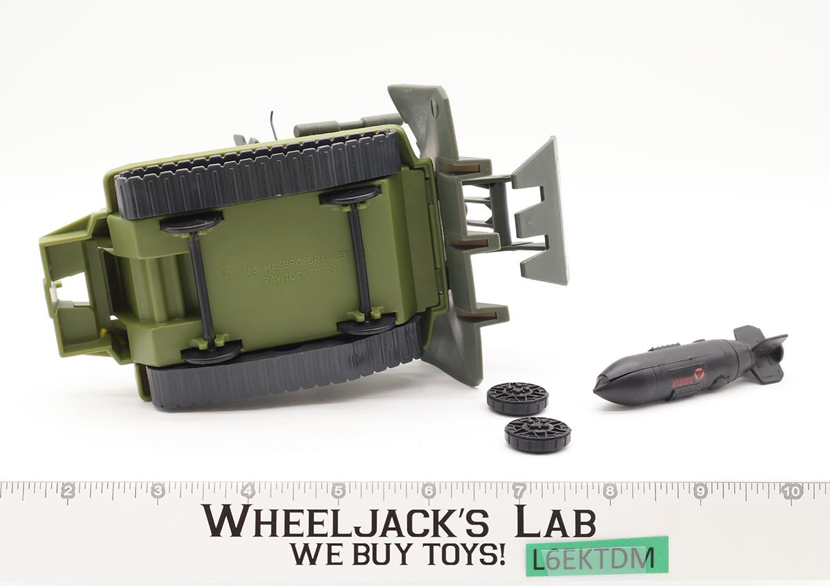 Bomb Disposal 100% Complete GI Joe 1985 Hasbro Action Figure Vehicle