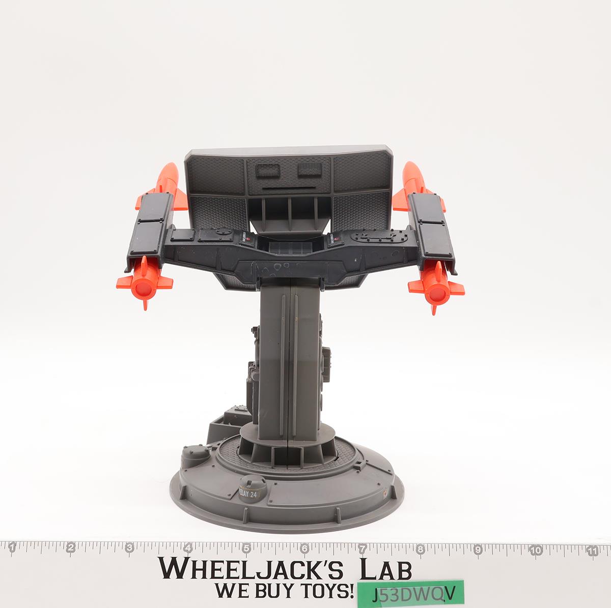 Air Defense 100% Complete GI Joe 1985 Hasbro Vintage Action Figure Vehicle