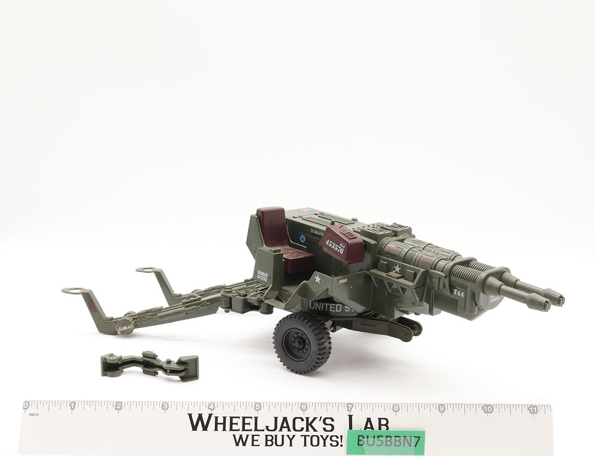HAL Heavy Artillery Laser Complete G.I. Joe 1982 Hasbro Vehicle Action Figure