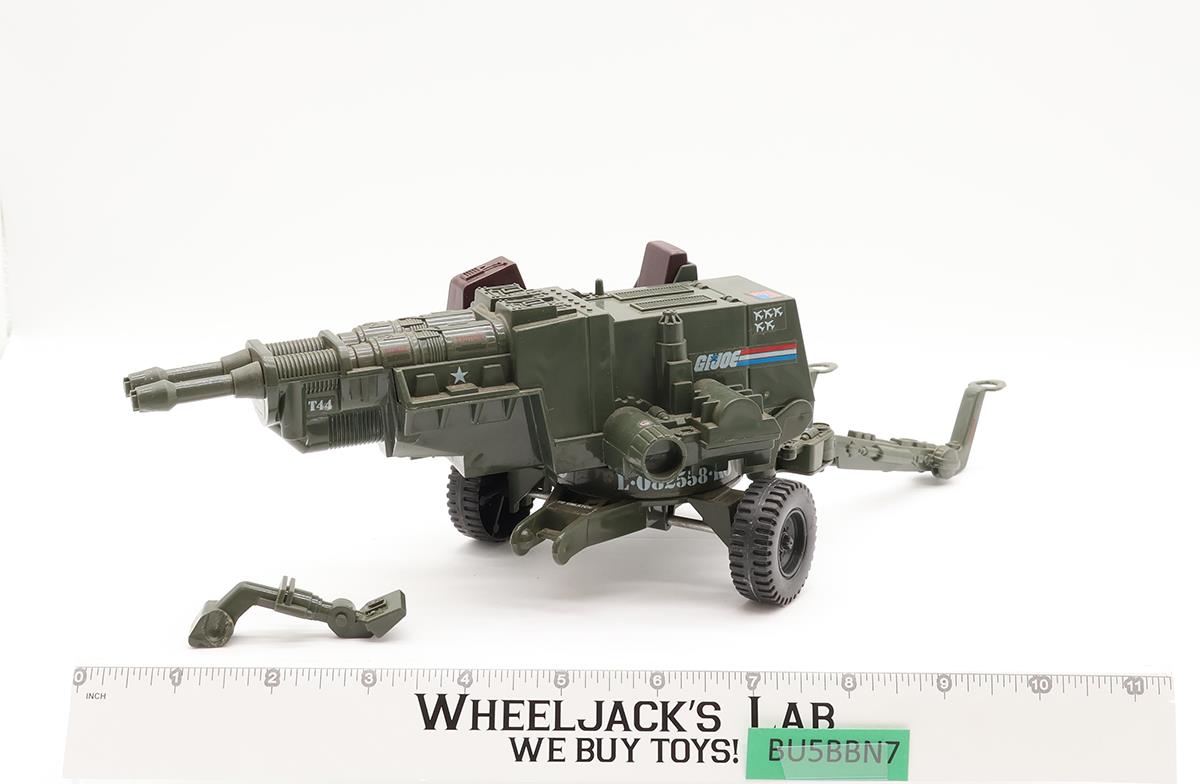 HAL Heavy Artillery Laser Complete G.I. Joe 1982 Hasbro Vehicle Action Figure