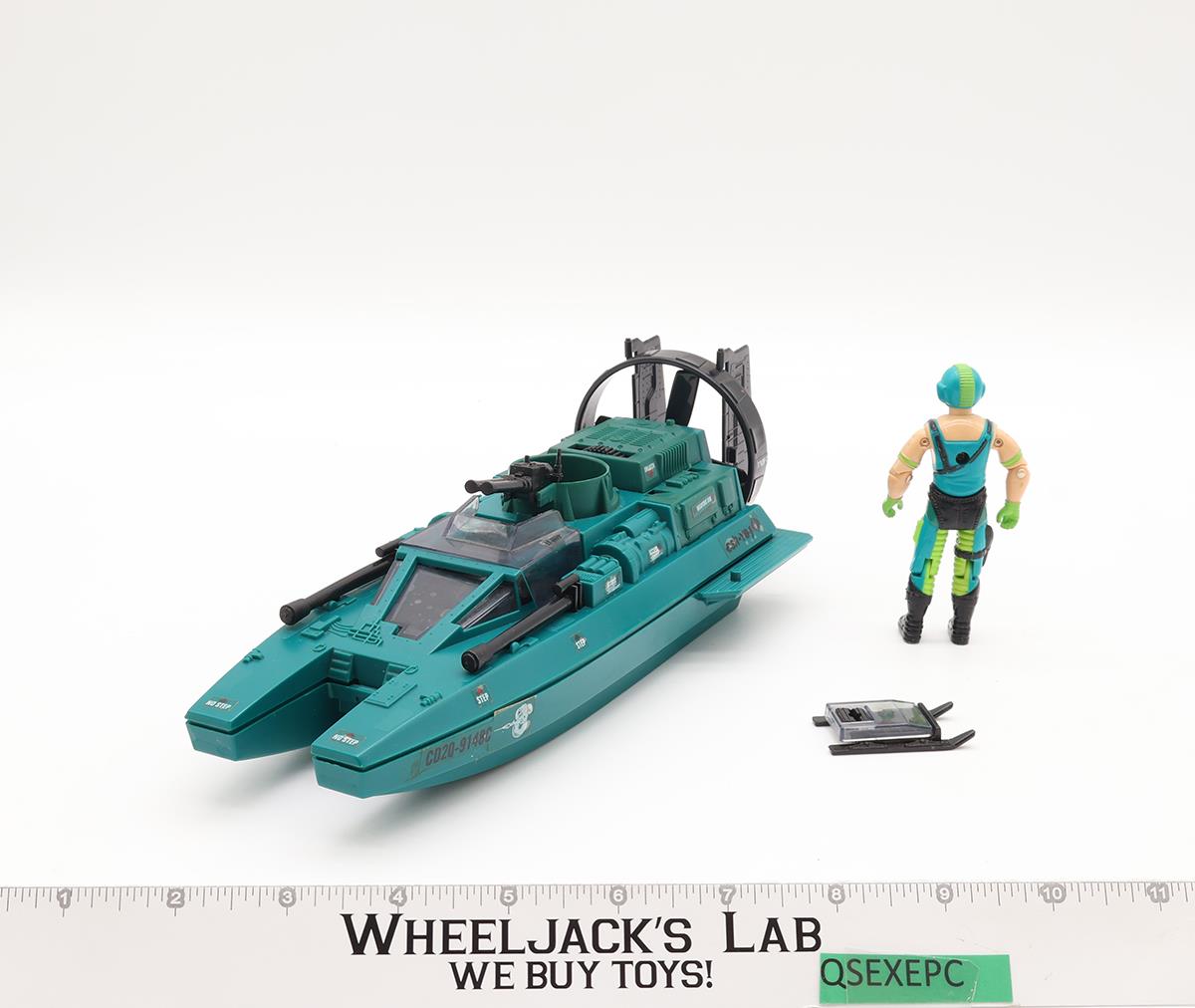 Cobra Water Moccasin W/Copperhead 100% Complete G.I. Joe 1984 Hasbro Vehicle