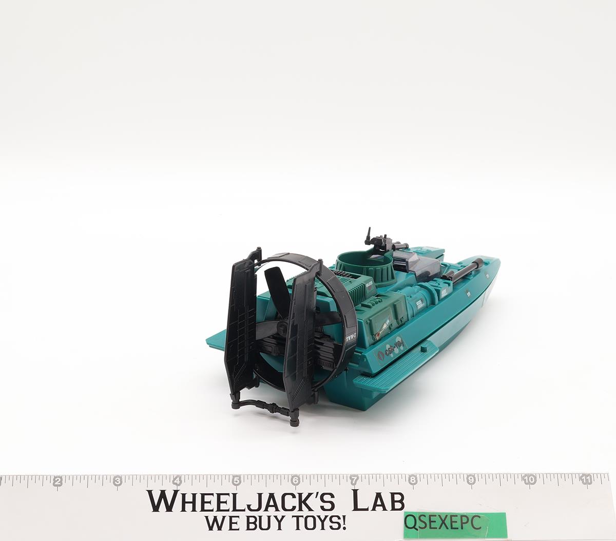 Cobra Water Moccasin W/Copperhead 100% Complete G.I. Joe 1984 Hasbro Vehicle