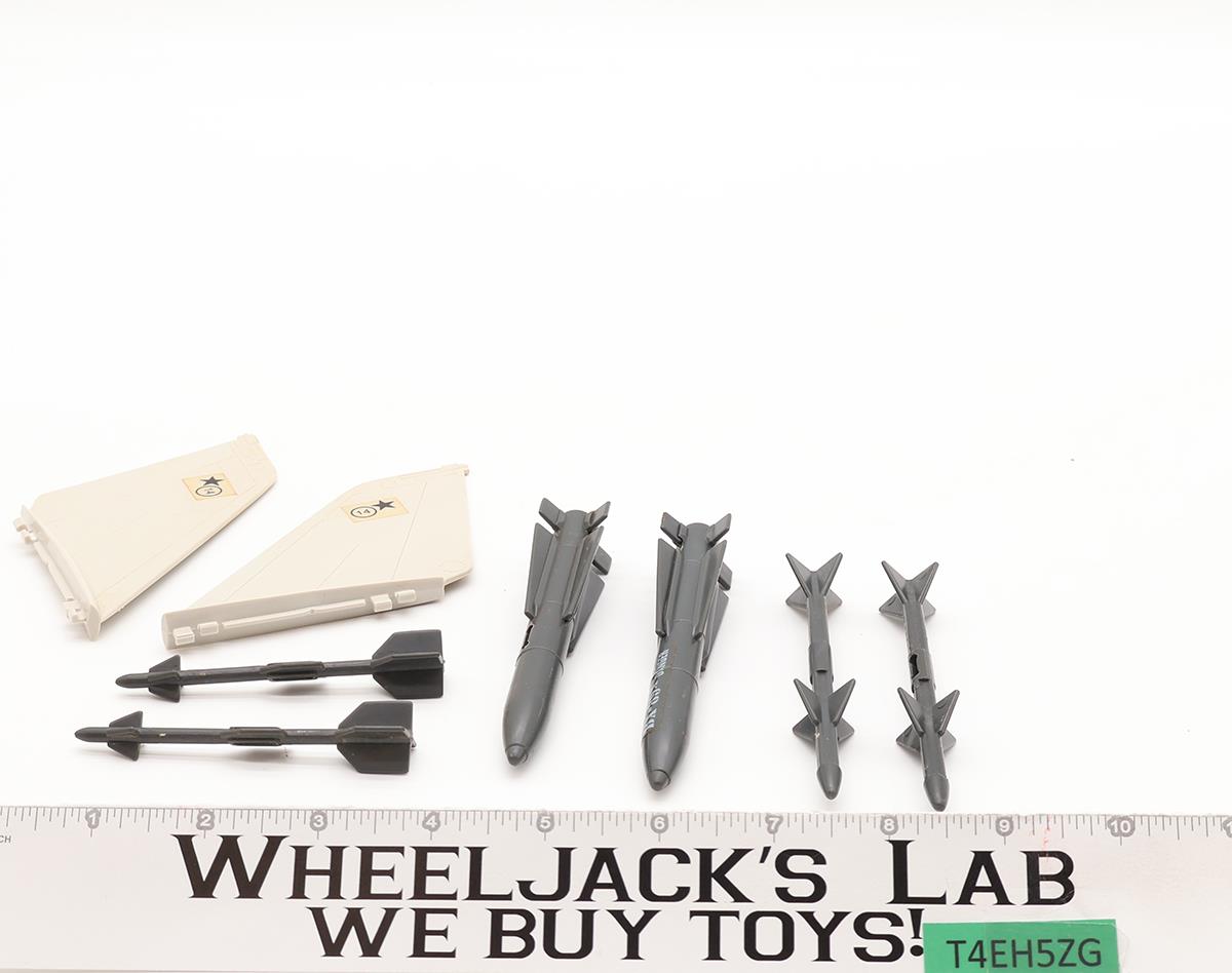 Skystriker XP-14F Combat Jet G.I. Joe 1983 Hasbro Action Figure Vehicle