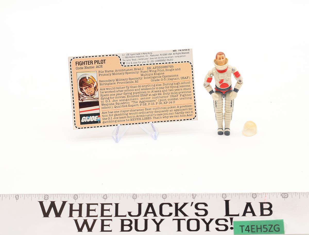 Skystriker XP-14F Combat Jet G.I. Joe 1983 Hasbro Action Figure Vehicle