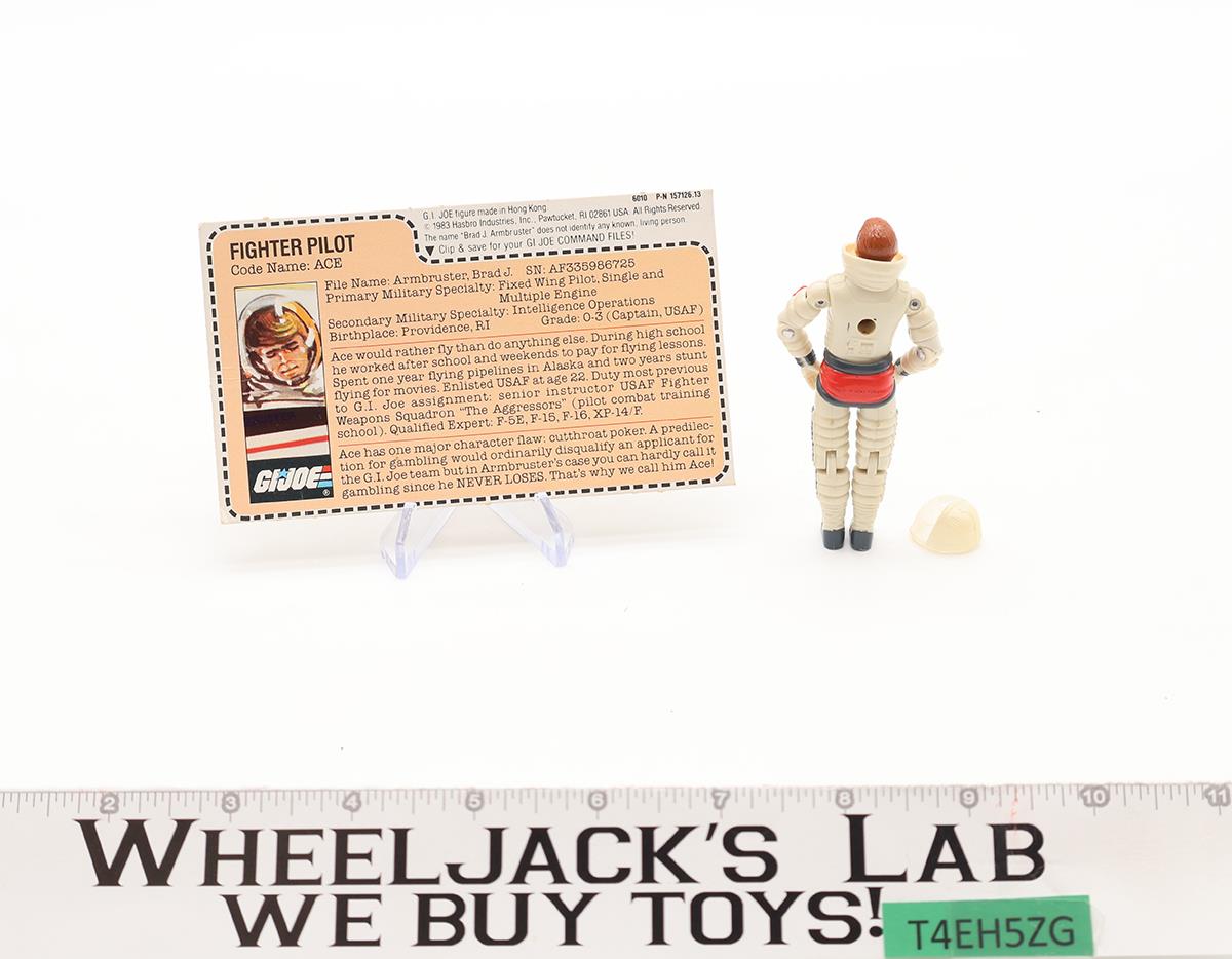 Skystriker XP-14F Combat Jet G.I. Joe 1983 Hasbro Action Figure Vehicle