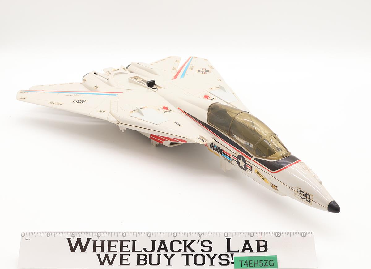 Skystriker XP-14F Combat Jet G.I. Joe 1983 Hasbro Action Figure Vehicle