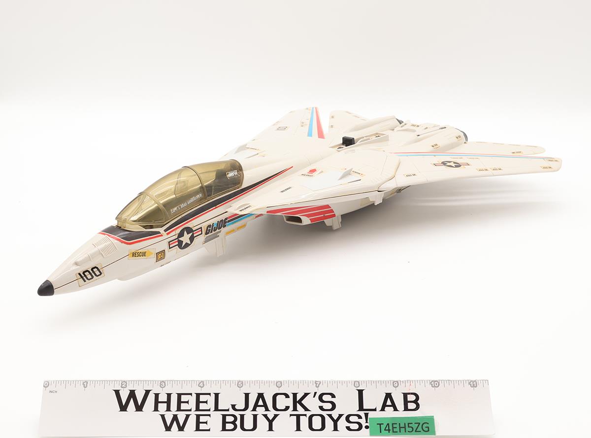 Skystriker XP-14F Combat Jet G.I. Joe 1983 Hasbro Action Figure Vehicle