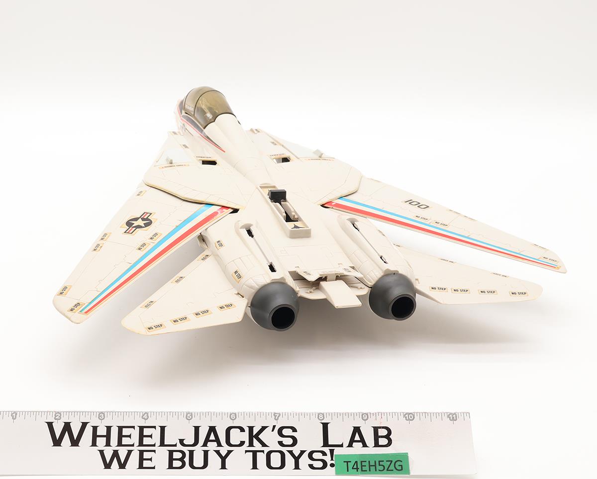 Skystriker XP-14F Combat Jet G.I. Joe 1983 Hasbro Action Figure Vehicle